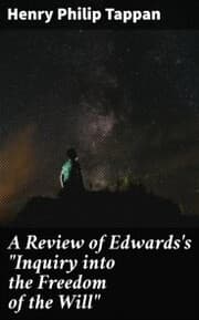 Cover von A Review of Edwards's 'Inquiry into the Freedom of the Will'