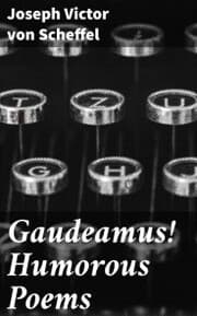 Cover von Gaudeamus! Humorous Poems