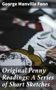 Cover von Original Penny Readings: A Series of Short Sketches
