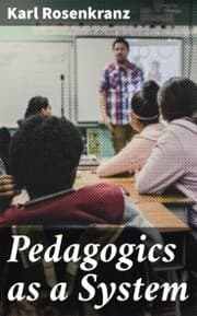 Cover von Pedagogics as a System