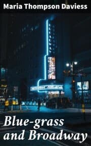 Cover von Blue-grass and Broadway