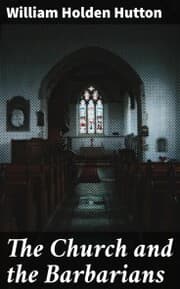 Cover von The Church and the Barbarians