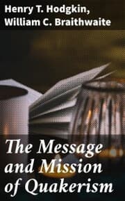 Cover von The Message and Mission of Quakerism