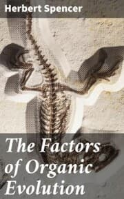 Cover von The Factors of Organic Evolution