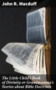 Cover von The Little Child's Book of Divinity or Grandmamma's Stories about Bible Doctrines