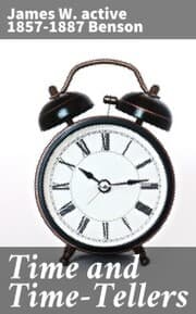 Cover von Time and Time-Tellers