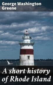 Cover von A short history of Rhode Island