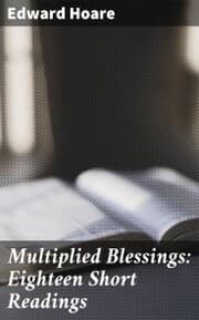 Cover von Multiplied Blessings: Eighteen Short Readings