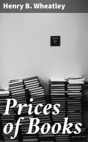 Cover von Prices of Books