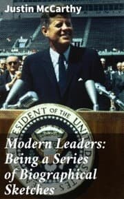 Cover von Modern Leaders: Being a Series of Biographical Sketches