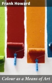 Cover von Colour as a Means of Art
