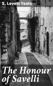 Cover von The Honour of Savelli