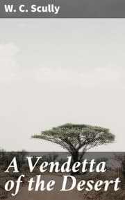 Cover von A Vendetta of the Desert