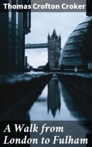 Cover von A Walk from London to Fulham