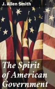 Cover von The Spirit of American Government