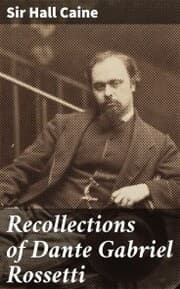 Cover von Recollections of Dante Gabriel Rossetti