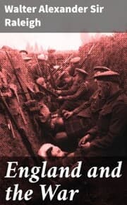 Cover von England and the War