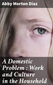 Cover von A Domestic Problem : Work and Culture in the Household