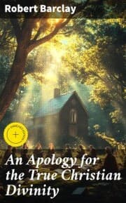 Cover von An Apology for the True Christian Divinity