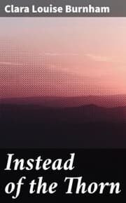 Cover von Instead of the Thorn