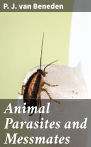 Cover von Animal Parasites and Messmates