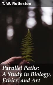 Cover von Parallel Paths: A Study in Biology, Ethics, and Art