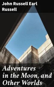 Cover von Adventures in the Moon, and Other Worlds