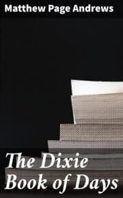 Cover von The Dixie Book of Days