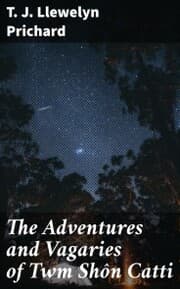 Cover von The Adventures and Vagaries of Twm Shôn Catti