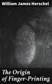 Cover von The Origin of Finger-Printing