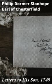 Cover von Letters to His Son, 1749