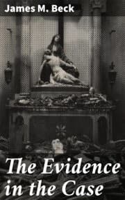 Cover von The Evidence in the Case