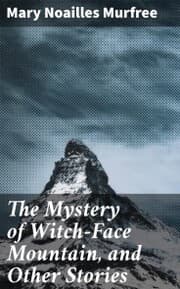 Cover von The Mystery of Witch-Face Mountain, and Other Stories