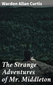Cover von The Strange Adventures of Mr. Middleton