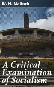 Cover von A Critical Examination of Socialism
