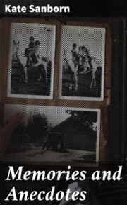 Cover von Memories and Anecdotes