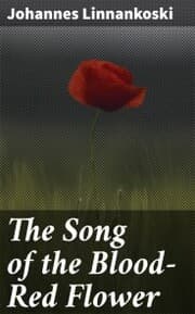 Cover von The Song of the Blood-Red Flower