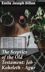 Cover von The Sceptics of the Old Testament: Job - Koheleth - Agur