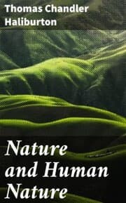 Cover von Nature and Human Nature