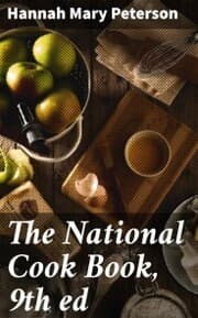 Cover von The National Cook Book, 9th ed