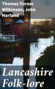 Cover von Lancashire Folk-lore