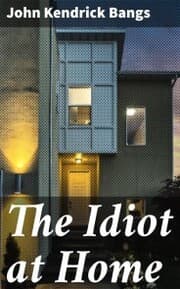 Cover von The Idiot at Home