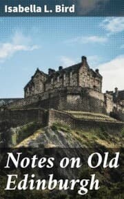 Cover von Notes on Old Edinburgh