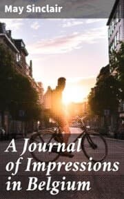 Cover von A Journal of Impressions in Belgium