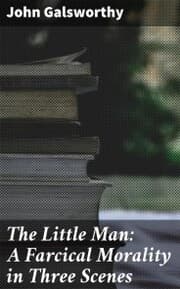 Cover von The Little Man: A Farcical Morality in Three Scenes