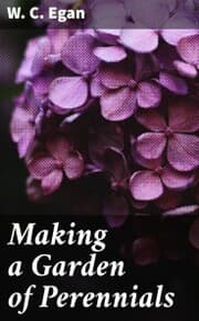 Cover von Making a Garden of Perennials