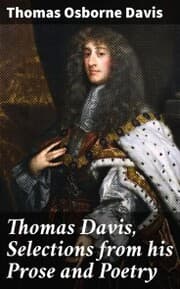 Cover von Thomas Davis, Selections from his Prose and Poetry