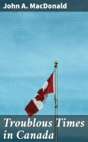 Cover von Troublous Times in Canada