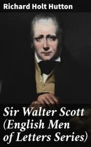 Cover von Sir Walter Scott (English Men of Letters Series)