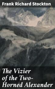 Cover von The Vizier of the Two-Horned Alexander